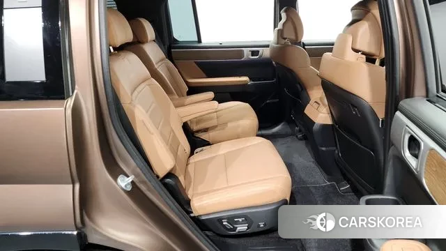 Hyundai Santa Fe (MX5) 2023 Коричневый из Кореи, фото 3