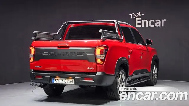 Ssangyong The New Rexton Sport id 2645723 из Кореи 3