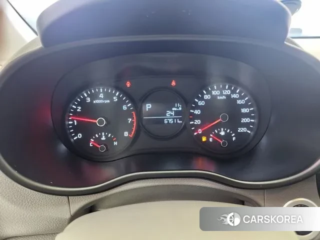 Kia Morning Urban (JA) 2021 Черный из Кореи, фото 3