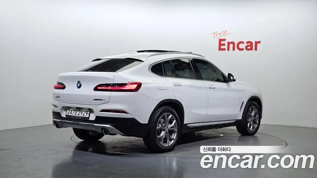 BMW X4 (G02) id 2699642 из Кореи 3