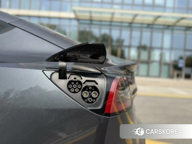 Tesla Model 3 2021 Темно-серый из Китая, фото 3