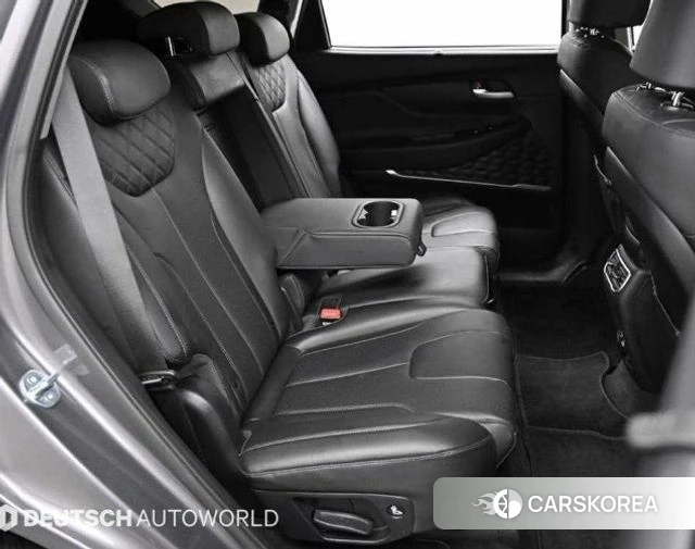 Hyundai The New Santa Fe 2023 Серый из Кореи, фото 3