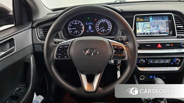 Hyundai Sonata New Rise 2019 Черный из Кореи, фото 3