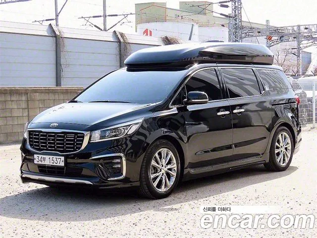 Kia The New Carnival 2019 Черный из Кореи, фото 3