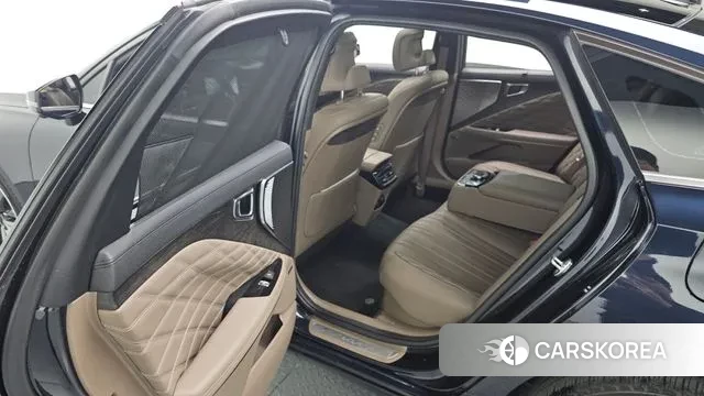 Kia K8 Hybrid 2022 Синий из Кореи, фото 3