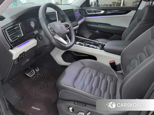 Volkswagen Tourang 2022 Черный из Китая, фото 3