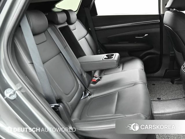 Hyundai Tucson Hybrid (NX4) 2023 Серый из Кореи, фото 3