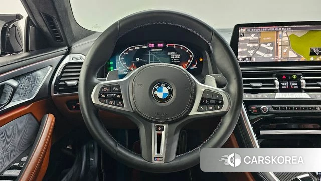 BMW 8 Series (G15) 2024 Черный из Кореи, фото 3