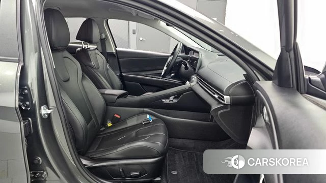 Hyundai Avante (CN7) 2023 Серый из Кореи, фото 3