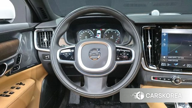 Volvo S90 2021 Белый из Кореи, фото 3