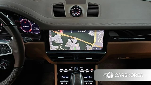 Porsche Cayenne (PO536) 2021 Черный из Кореи, фото 3