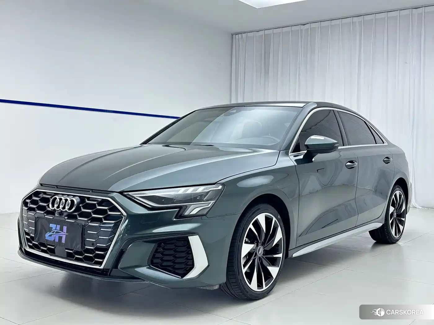 Audi A3 2022 Зеленый из Китая, фото 3