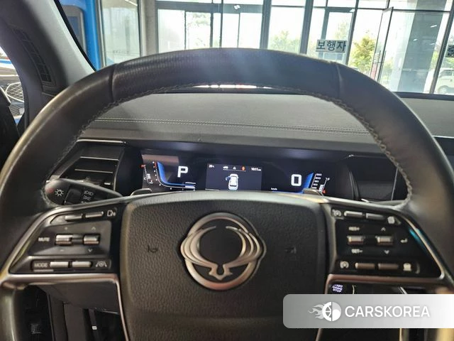 Ssangyong Torres 2024 Синий из Кореи, фото 3