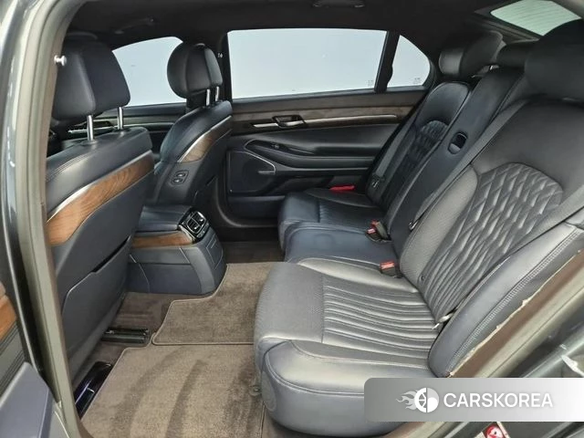 Genesis G90 2019 Серый из Кореи, фото 3