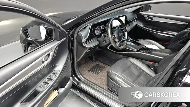 Hyundai The New Grandeur IG 2020 Черный из Кореи, фото 3