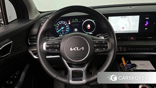 Kia Sportage 5th Generation Hybrid 2024 Серый из Кореи, фото 3