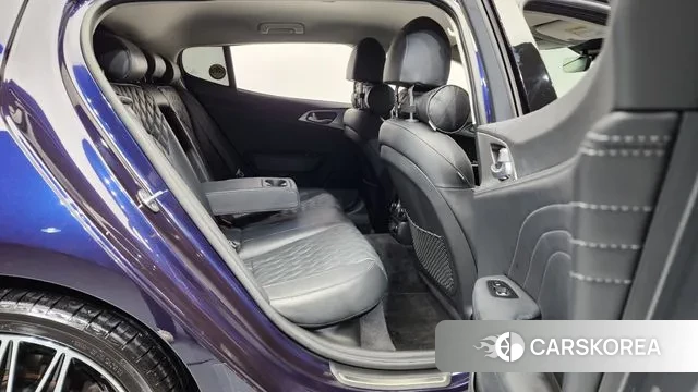 Kia Stinger Meister 2021 Синий из Кореи, фото 3