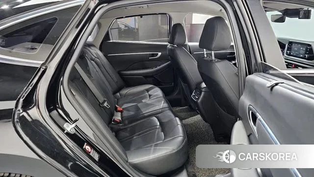 Hyundai Sonata (DN8) 2019 Черный из Кореи, фото 3