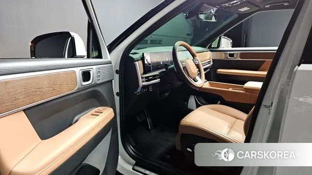 Hyundai Santa Fe (MX5) 2023 Белый из Кореи, фото 3