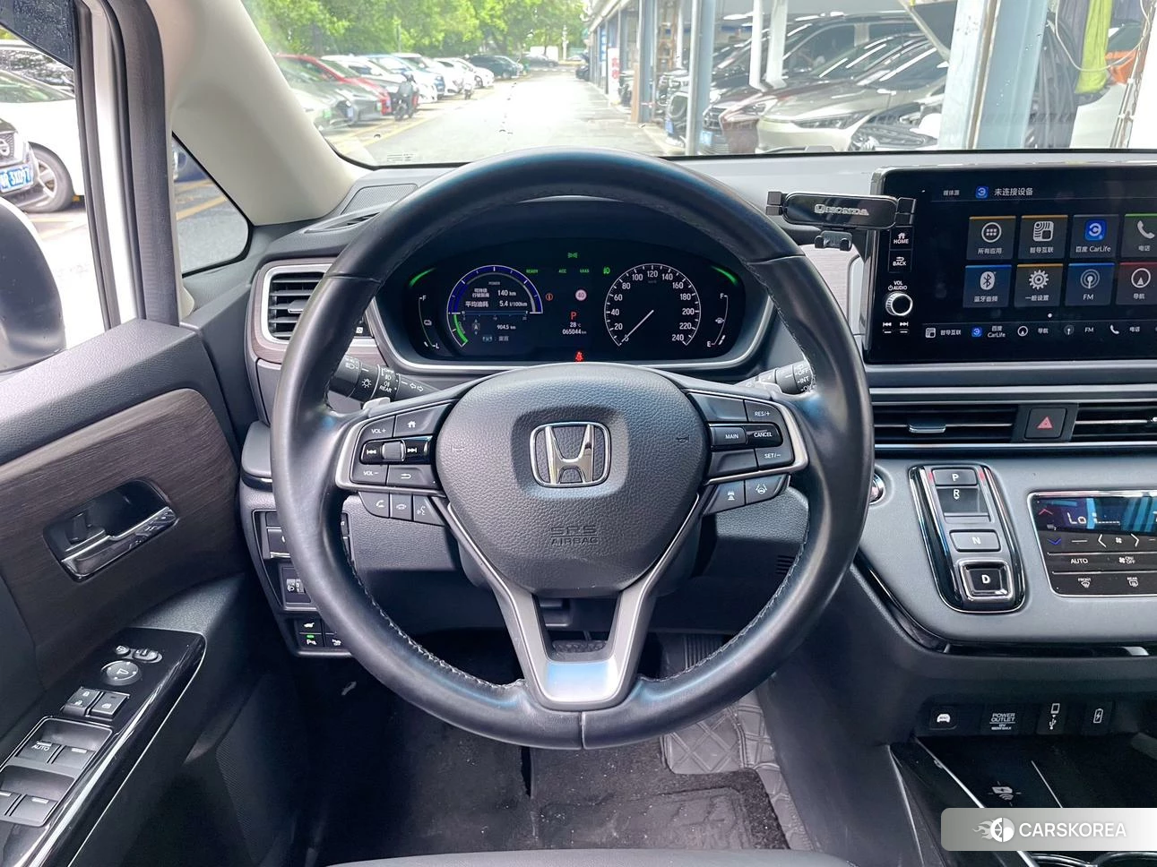 Honda Odyssey 2021 Белый из Китая, фото 3