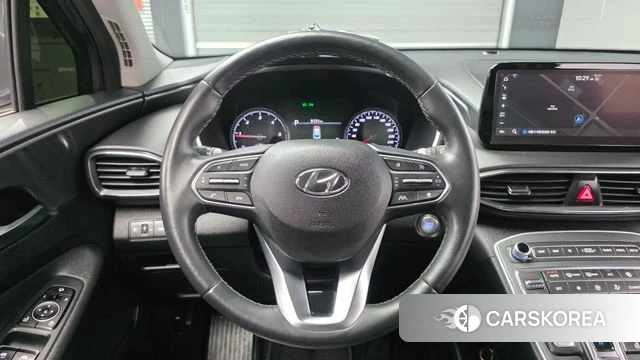 Hyundai The New Santa Fe 2022 Серый из Кореи, фото 3