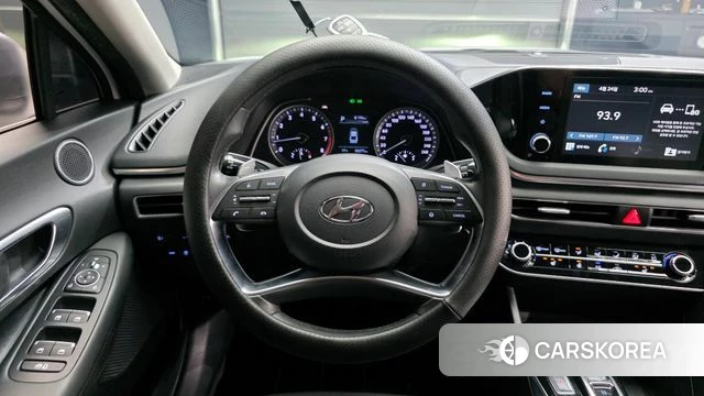 Hyundai Sonata (DN8) 2019 Белый из Кореи, фото 3