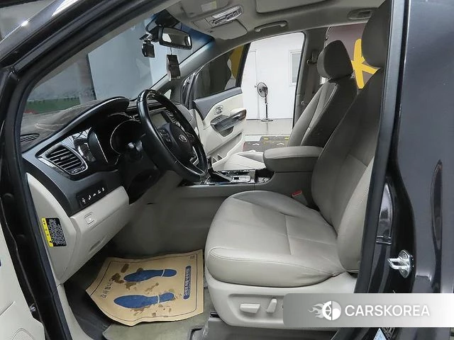 Kia The New Carnival 2019 Серый из Кореи, фото 3