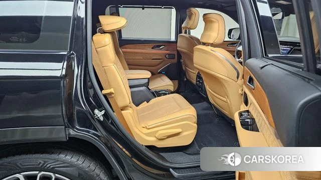 Jeep Grand Cherokee (WL) 2022 Черный из Кореи, фото 3