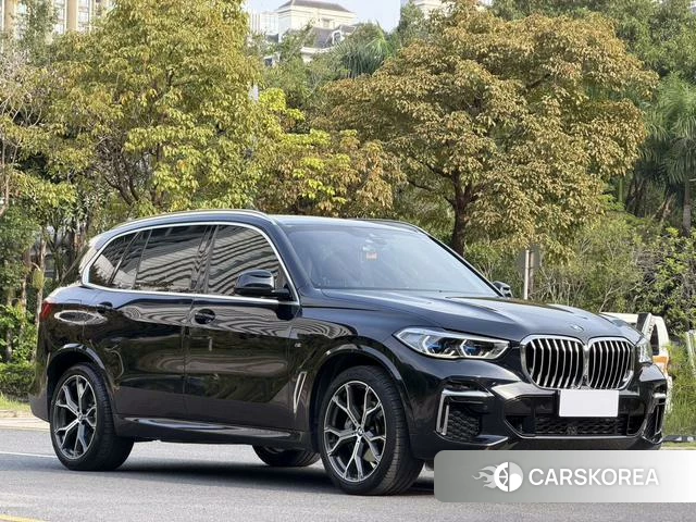 BMW X5 2023 Черный из Китая, фото 3