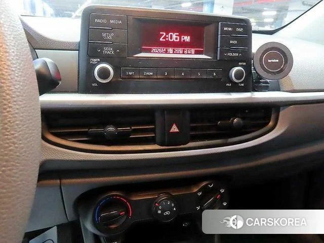 Kia All New Morning (JA) 2018 Белый из Кореи, фото 3