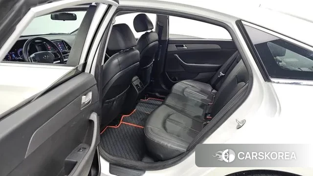 Hyundai Sonata New Rise 2018 Белый из Кореи, фото 3