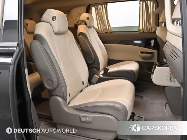 Kia Carnival 4th generation 2021 Черный из Кореи, фото 3