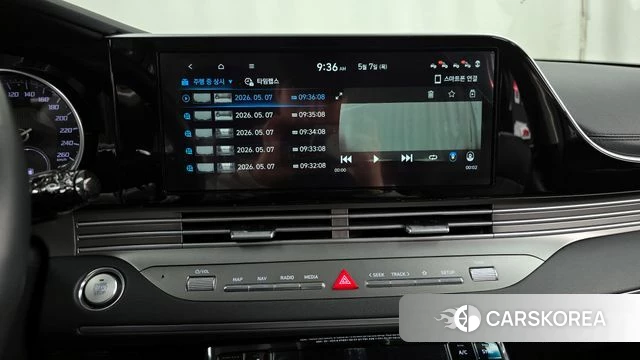 Hyundai The New Grandeur IG 2020 Черный из Кореи, фото 3