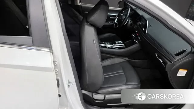 Hyundai Sonata Hybrid (DN8) 2021 Белый из Кореи, фото 3