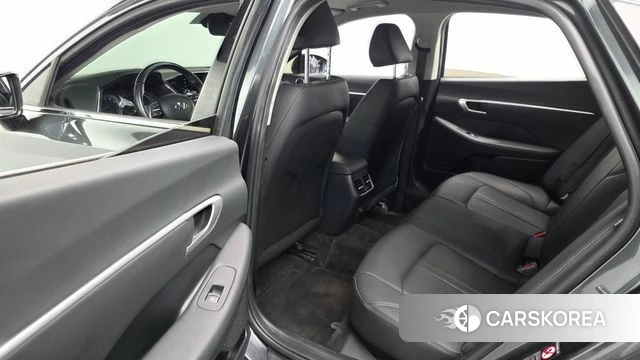Hyundai Sonata (DN8) 2022 Серый из Кореи, фото 3