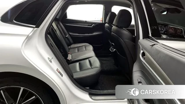 Hyundai The New Grandeur IG 2021 Белый из Кореи, фото 3