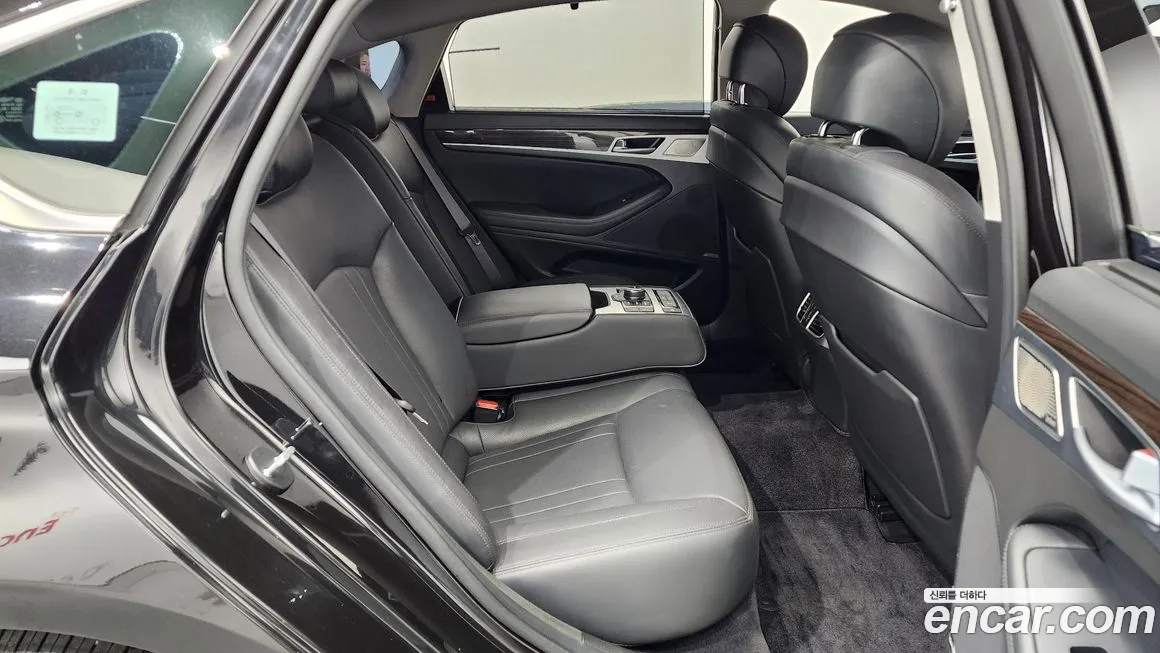 Genesis G80 2018 Черный из Кореи, фото 3