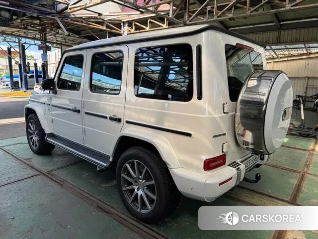 Mercedes-Benz G-Class W463b 2021 Белый из Кореи, фото 3