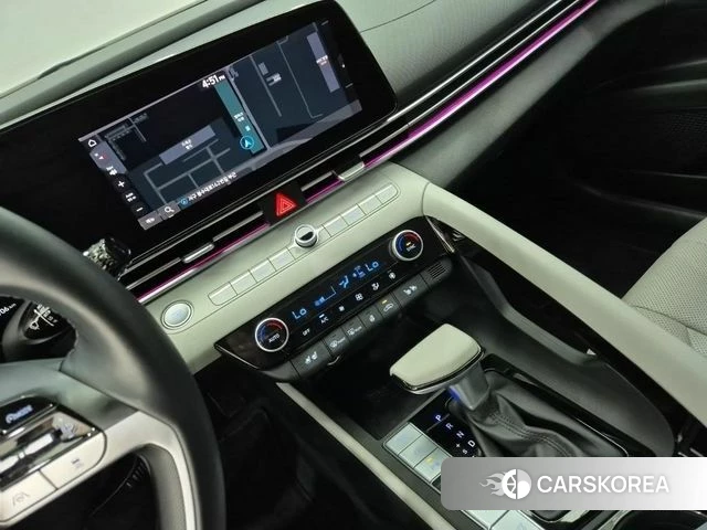 Hyundai Avante (CN7) 2021 Серый из Кореи, фото 3