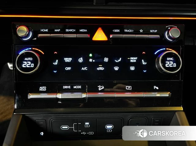 Hyundai Santa Fe (MX5) 2024 Черный из Кореи, фото 3