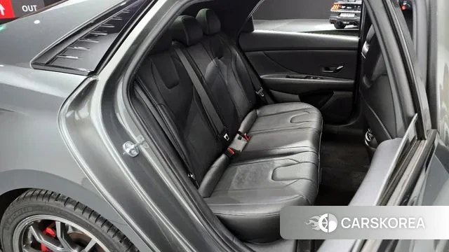 Hyundai The New Avante (CN7) 2021 Серый из Кореи, фото 3