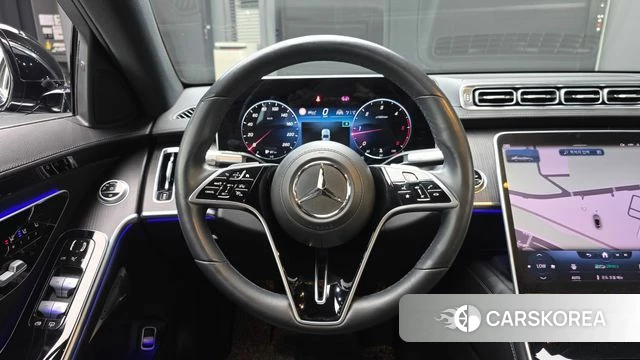 Mercedes-Benz S-Class W223 2022 Черный из Кореи, фото 3