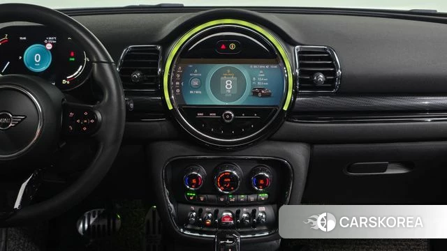 Mini Cooper Clubman 2023 Серебристо-серый из Кореи, фото 3