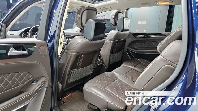 Mercedes-Benz GLS - Class X166 2019 Синий из Кореи, фото 3