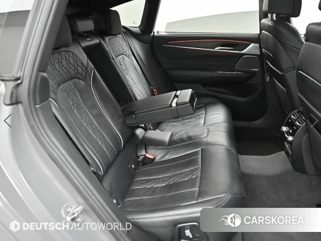 BMW 6 Series GT (G32) 2022 Серый из Кореи, фото 3