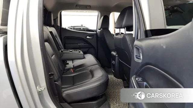 Chevrolet (GM Daewoo) Colorado 2019 Серебряный из Кореи, фото 3