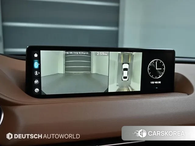 Genesis G80 (RG3) 2022 Черный из Кореи, фото 3