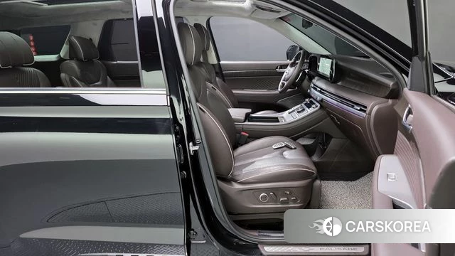 Hyundai The New Palisade 2023 Черный из Кореи, фото 3