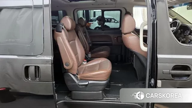 Hyundai The New Grand Starex 2019 Черный из Кореи, фото 3