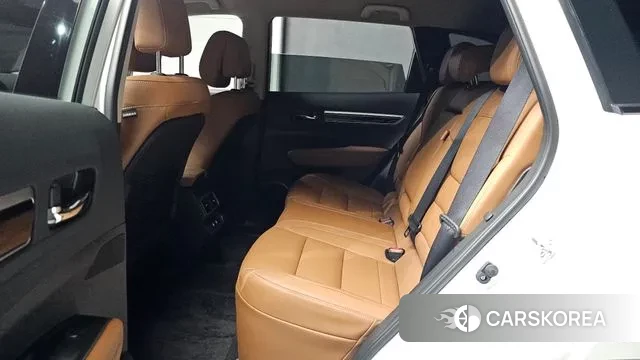 Renault Korea (Samsung) The New QM6 2024 Белый из Кореи, фото 3